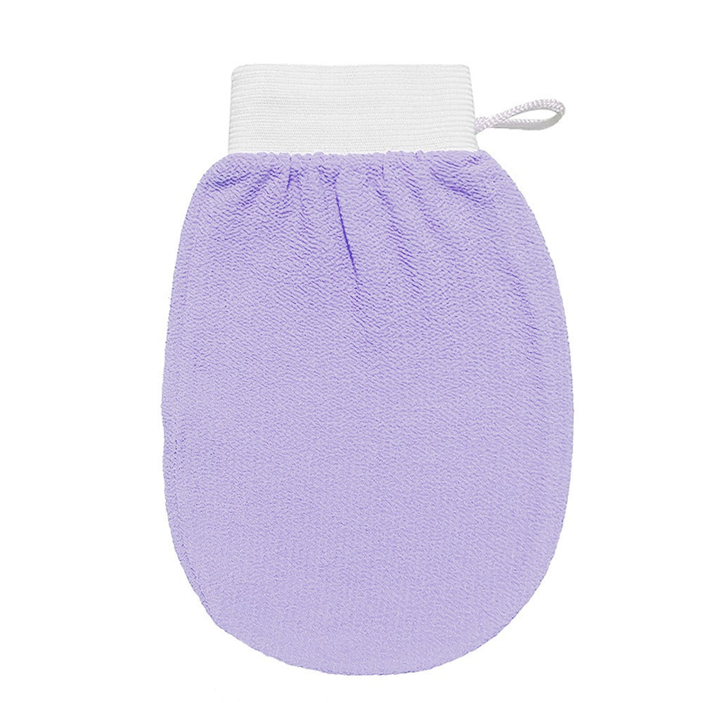 Medium fine sand, viscose fiber, silk like scrub gloves, shower towels, and special scrub mud that does not harm the skin - V.I.P Digital Presence