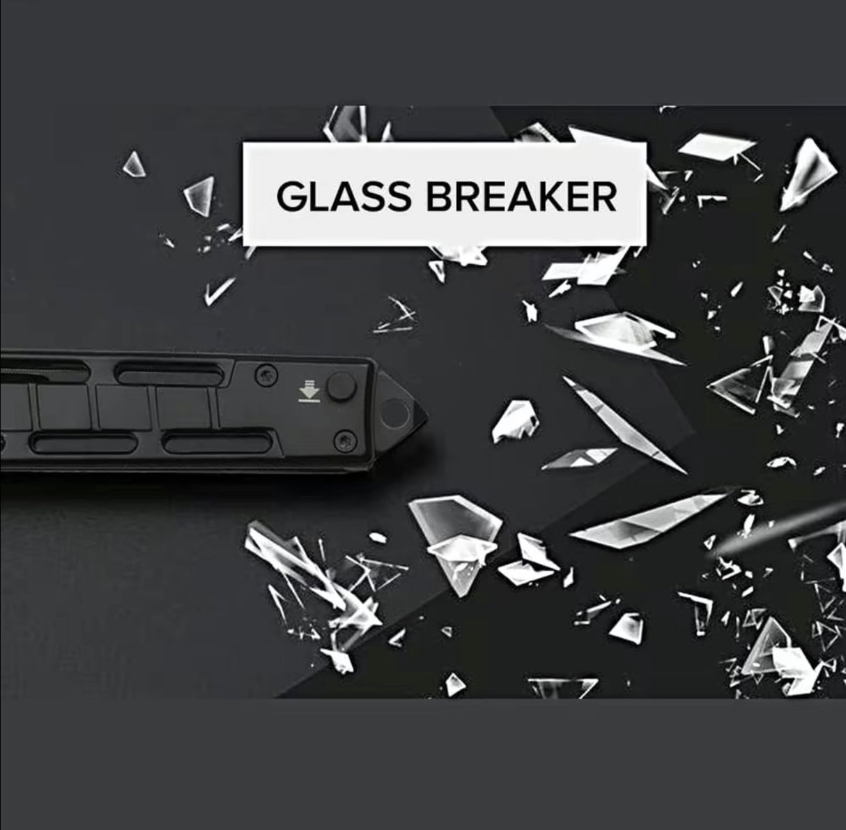 EdgeForge Pocket Knife