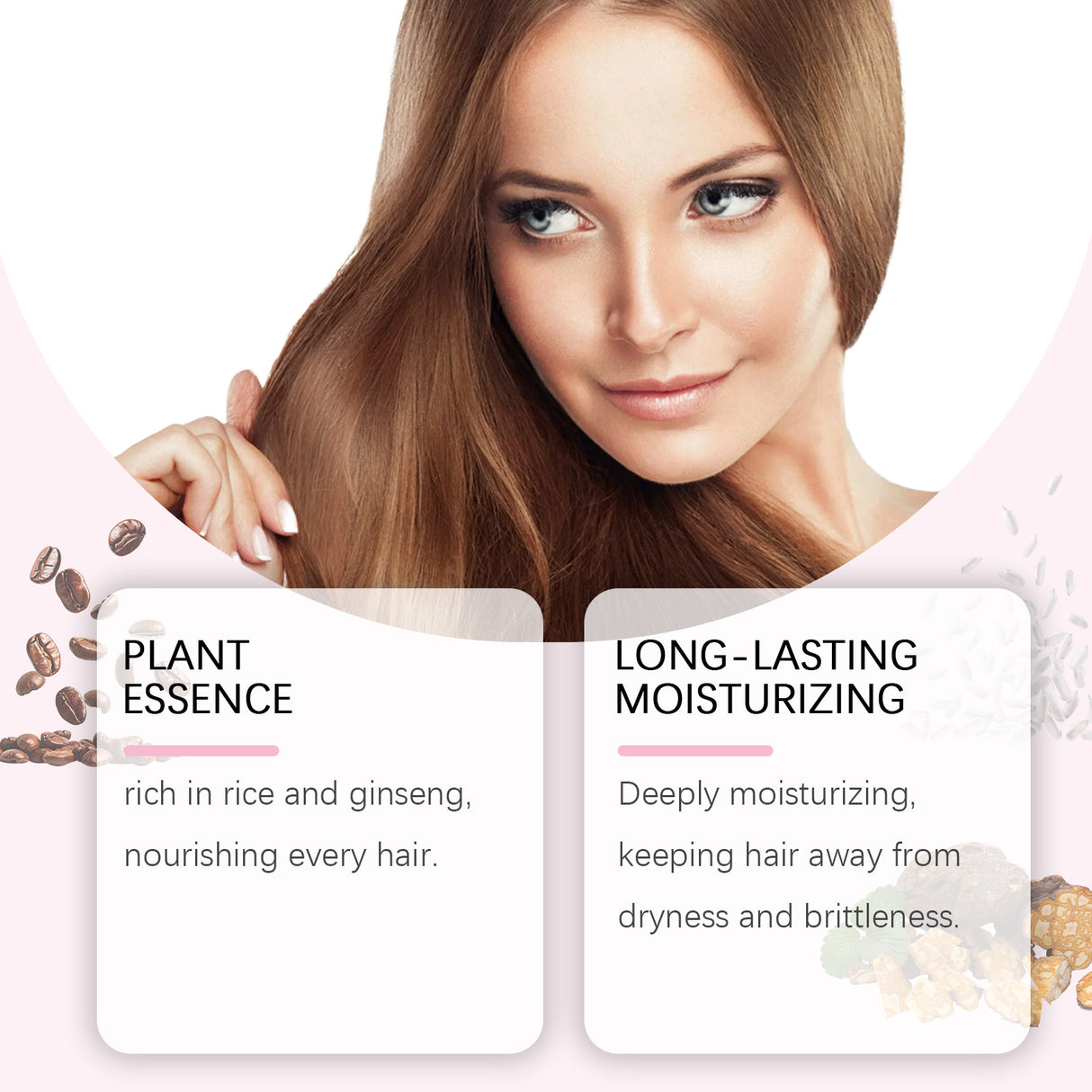 Hair Spray Nourishes Hair Follicles, Protects Hair, Nourishes Scalp, Hydrates And Smooths Hair Spray - V.I.P Digital Presence