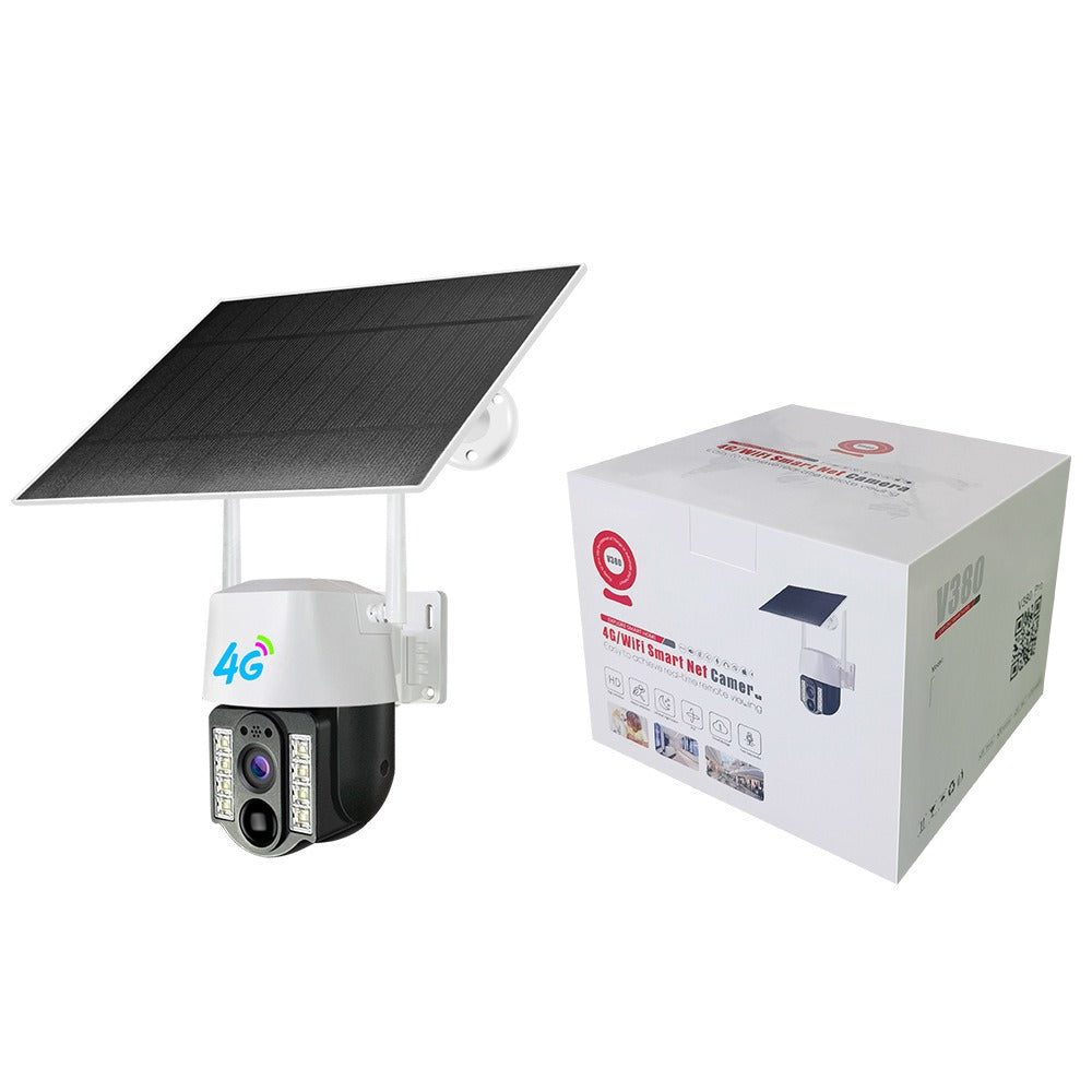 V380 New Arrival 3MP Wireless WiFi Security CCTV Camera Night Vision Sim Card Solar 4G Outdoor - V.I.P Digital Presence