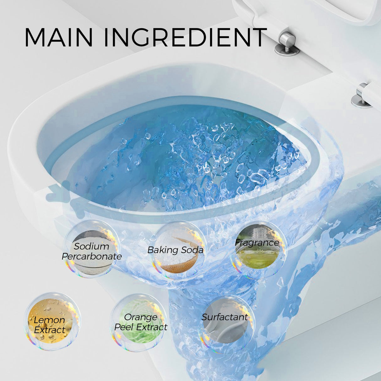 Toilet rose cleaner, household toilet cleaner, stain remover, deodorizer, fragrance retention cleaner - V.I.P Digital Presence