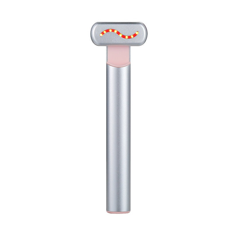 Eye Massager Led Anti Aging Facial Massager Skin Firming Face Beauty Therapy Wand Vibrating Eye Massager Device - V.I.P Digital Presence
