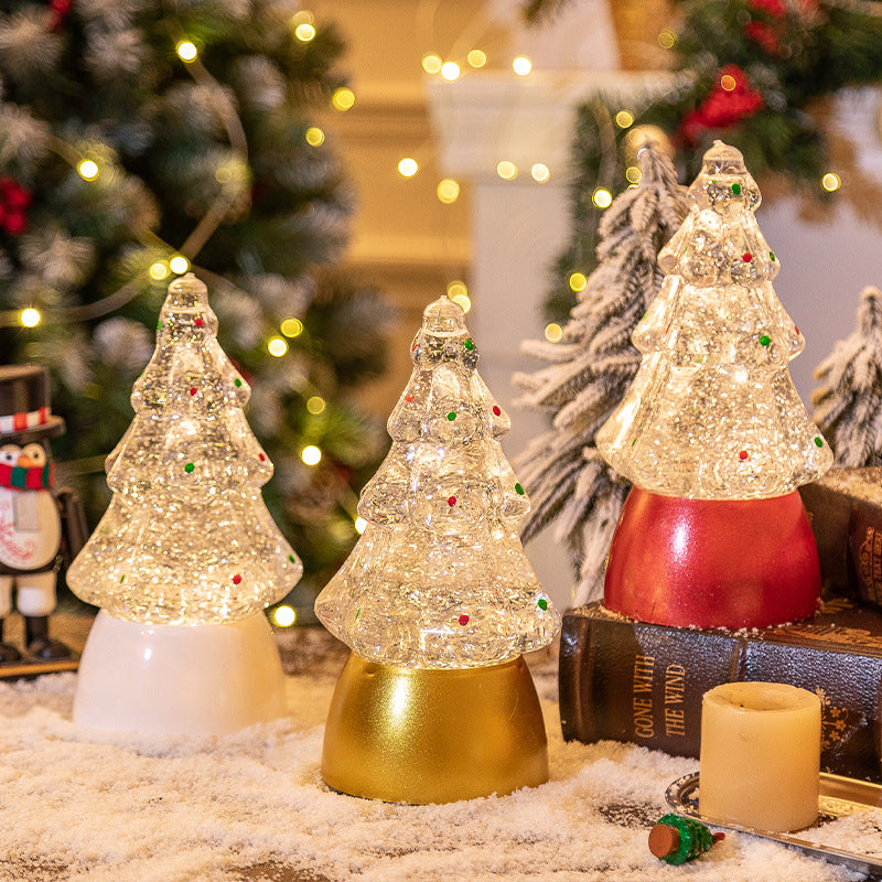 Christmas decorations, Christmas trees, crystal balls, music boxes, Christmas snowflakes, music lights, Christmas gifts, night lights - V.I.P Digital Presence