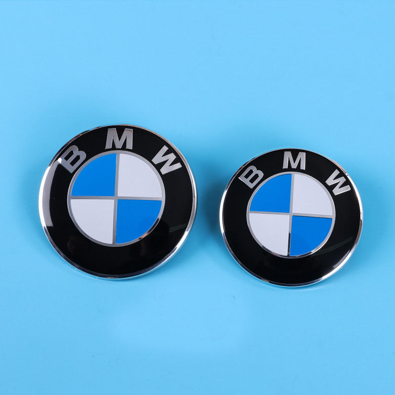 Suitable for BMW front and rear standard wheel hub covers 56/68mm 3 Series 5 Series X1X5X6M logo co branded center cover logo - V.I.P Digital Presence