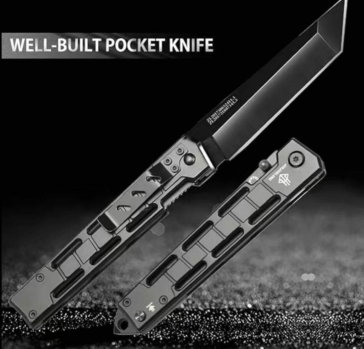 EdgeForge Pocket Knife