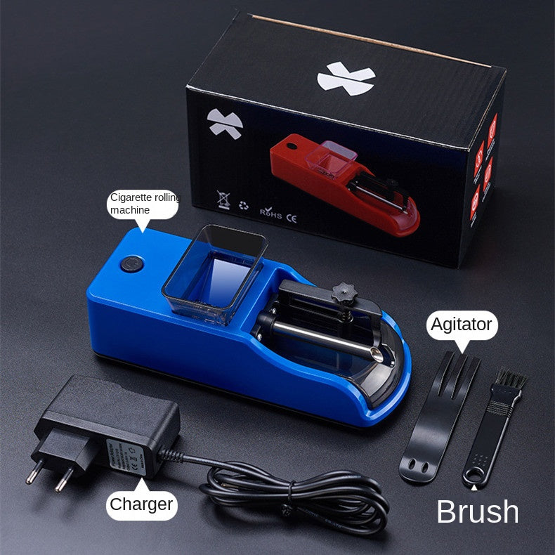 6.5/8mm Electric Cigarette Rolling Machine Automatic Cigarette Maker - V.I.P Digital Presence