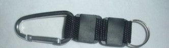 Mini Multifunction 3 in 1 Compass Thermometer Carabiner - V.I.P Digital Presence