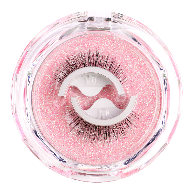 New Product Glue-Free Self-Adhesive Eyelashes Spare Glue Strip Temperature-Sensing Self-Adhesive False Eyelashes Curling Realistic Natural False Eyelashes - V.I.P Digital Presence
