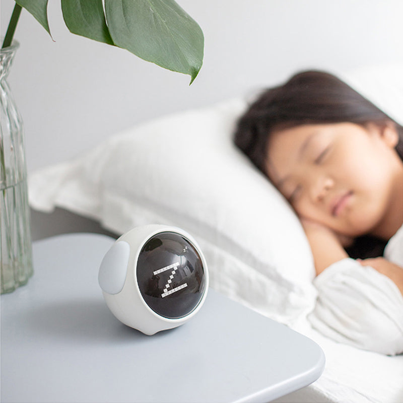 Cute Cartoon Digital Alarm Clock with Light and Emotion Function for Kids - V.I.P Digital Presence