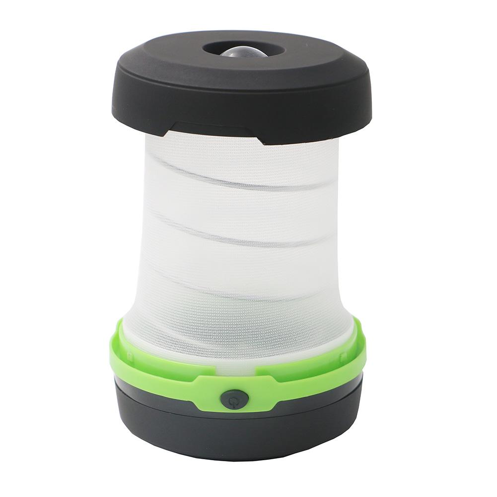 Linterna LED retráctil multifunción para acampar al aire libre, 3 modos, portátil, para tienda de campaña, de emergencia