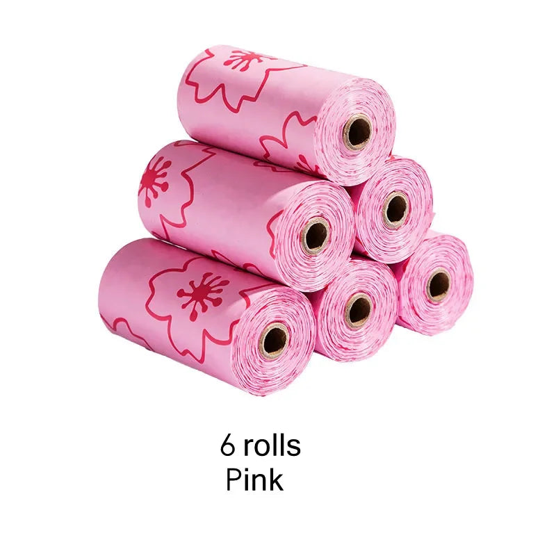 Biodegradable Pet Dog Poop Bags with Printing Outdoor Cleaning Poop Bag Pets Supplies for Dog Garbage Bag - V.I.P Digital Presence