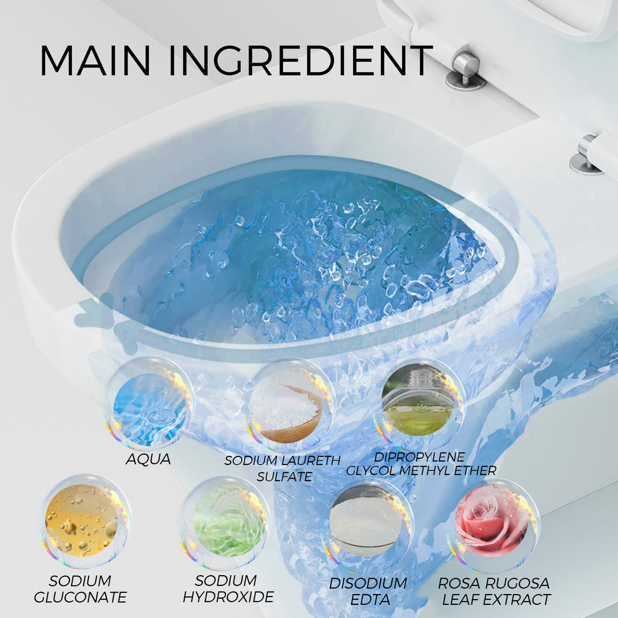 Toilet Cleaner, Household Bathroom Toilet Decontamination Descaling Fragrant Clean Toilet Deodorant Agent - V.I.P Digital Presence