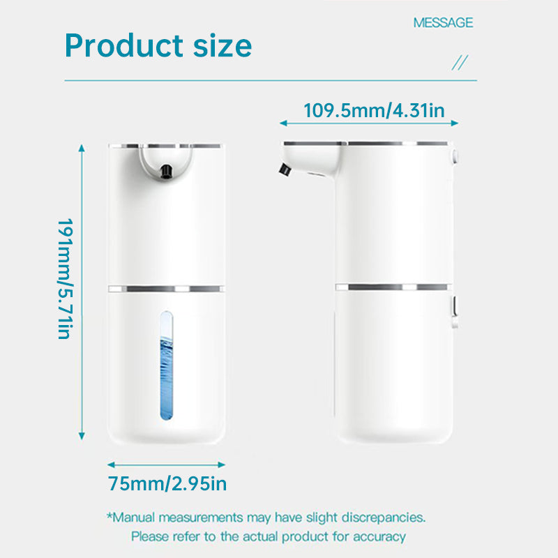 Touchless Sensor Soap Dispenser for Bathroom & Kitchen. Offers Foam and Liquid Modes. - V.I.P Digital Presence