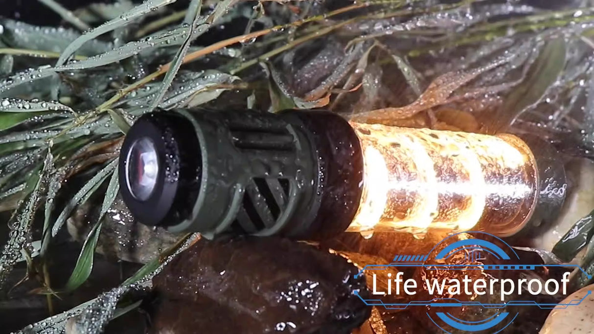 New LED mosquito repellent camping light outdoor lighting flashlight multifunctional camping light tripod camping light - V.I.P Digital Presence