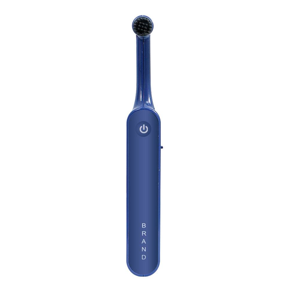 2-Speed Rotary Electric Toothbrush Rechargeable Adult Electric Toothbrush Waterproof Soft Bristle Couple Toothbrush - V.I.P Digital Presence