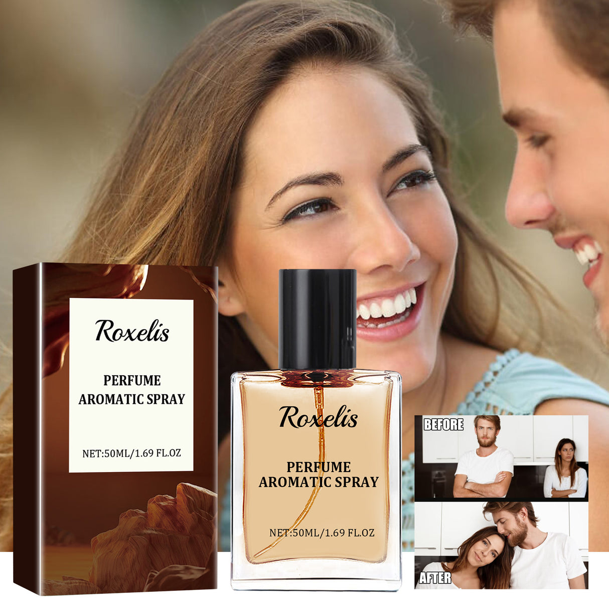 Perfume Aromatic Spray, Mild Not Pungent Lasting Fragrance Men Release Charm Light Elegant Fresh Atmosphere Perfume - V.I.P Digital Presence
