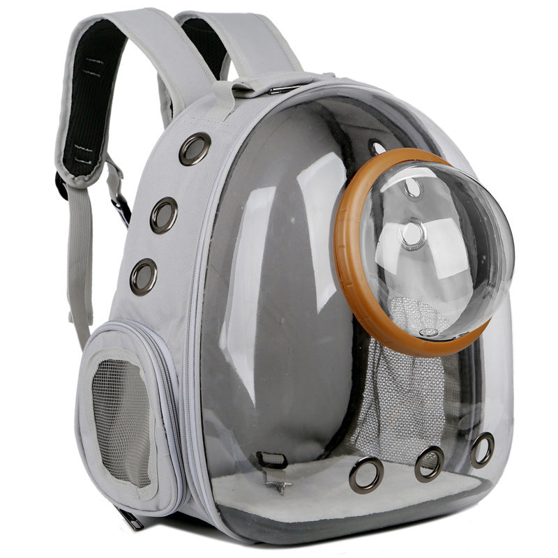 Cat Bag Panoramic Space Capsule Space Bag Pet Bag Portable Backpack Porous Breathable And Light Proof Expandable Cat Bag - V.I.P Digital Presence