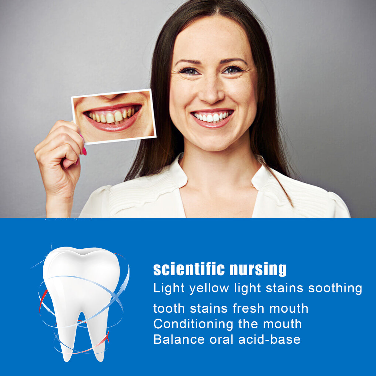 Teeth Whitening Essence, Improve Yellow Teeth Clean Teeth Stains Tartar Plaque Beautify Teeth Liquid - V.I.P Digital Presence