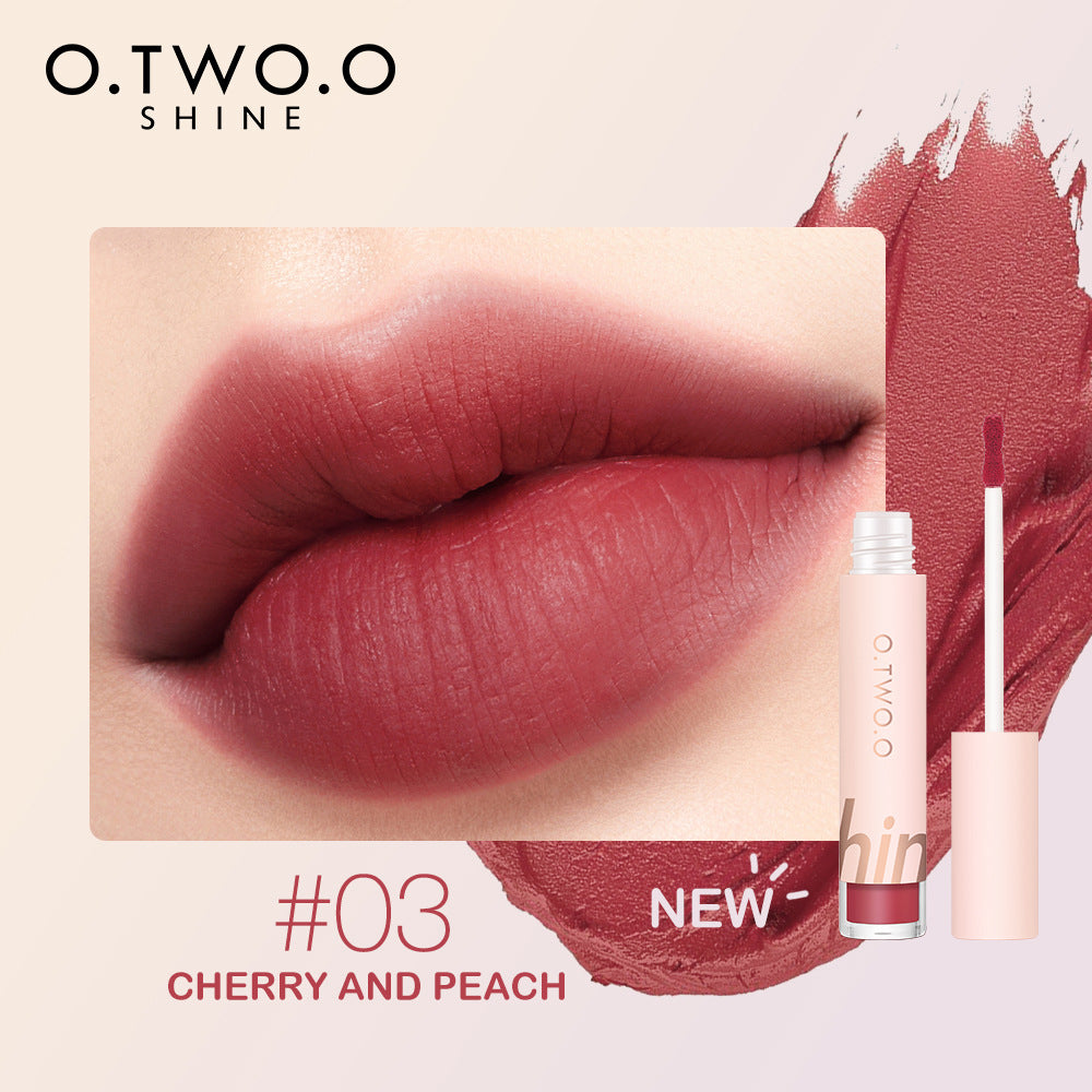 Soft Velvet Mist First Love Lip Slime Blush Eyeshadow Can Be Used For Three Velvet Non-Stick Cups Do Not Lose Color SE001 - V.I.P Digital Presence