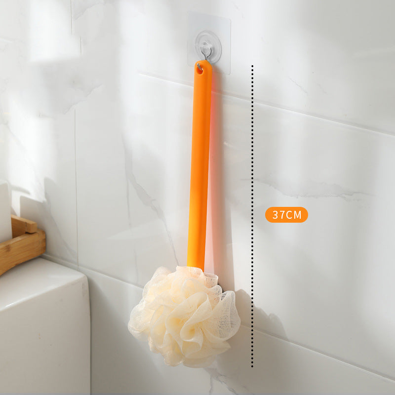 Japanese Style Bath Artifact Bath Towel Bath Brush Back Without Begging Long Handle Adult Soft Hair Bath Rub Back Brush - V.I.P Digital Presence