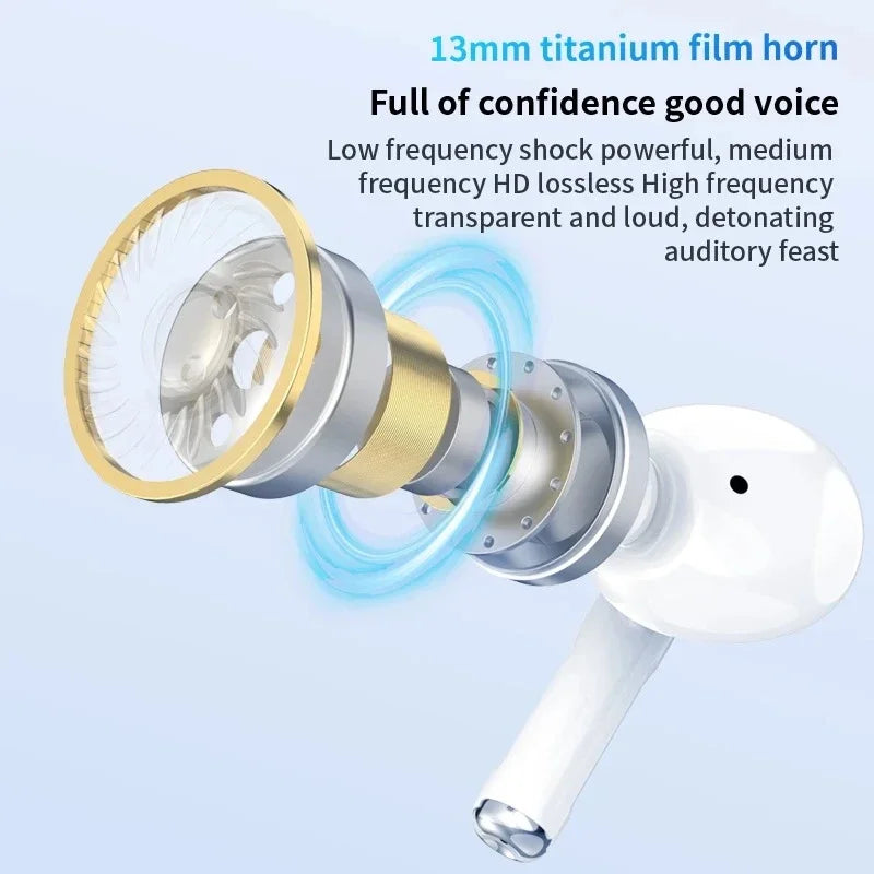 Air pro bluetooth earphones Bluetooth 5.3 auriculares Earbuds Gaming Headset For iPhone Apple Xiaomi Android phone - V.I.P Digital Presence
