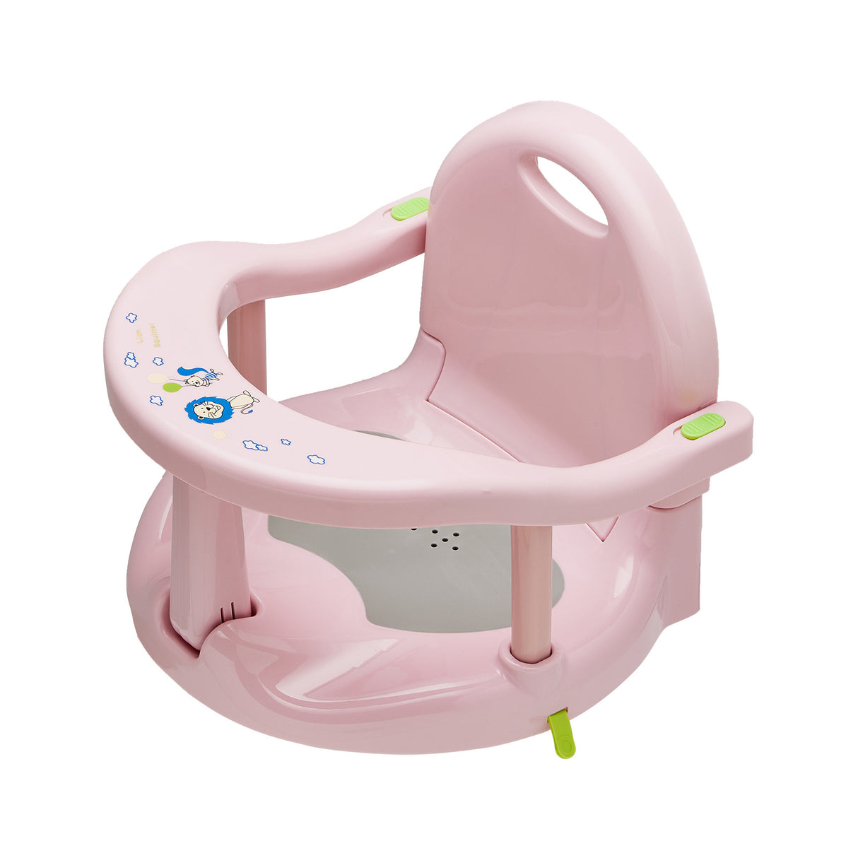 Taburete de baño para bebés y niños, silla de seguridad, taburete de baño, protección ambiental, taburete de baño antivuelco para bebés