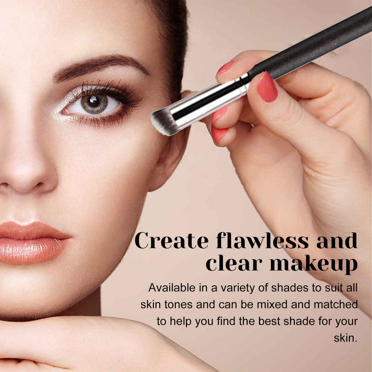 Three-Color Concealer, Hide Facial Blemishes Tear Gashes Dark Circles Under Eyes Spots To Create A Clear Natural Look - V.I.P Digital Presence