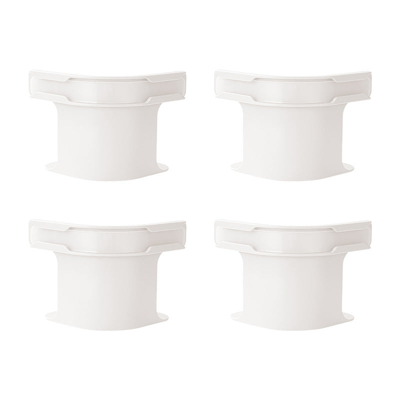 4 Heavy-Duty Bedsheet Corner Clips. High - quality, durable, and reliable. Ideal for securing bed sheets and protectors. - V.I.P Digital Presence