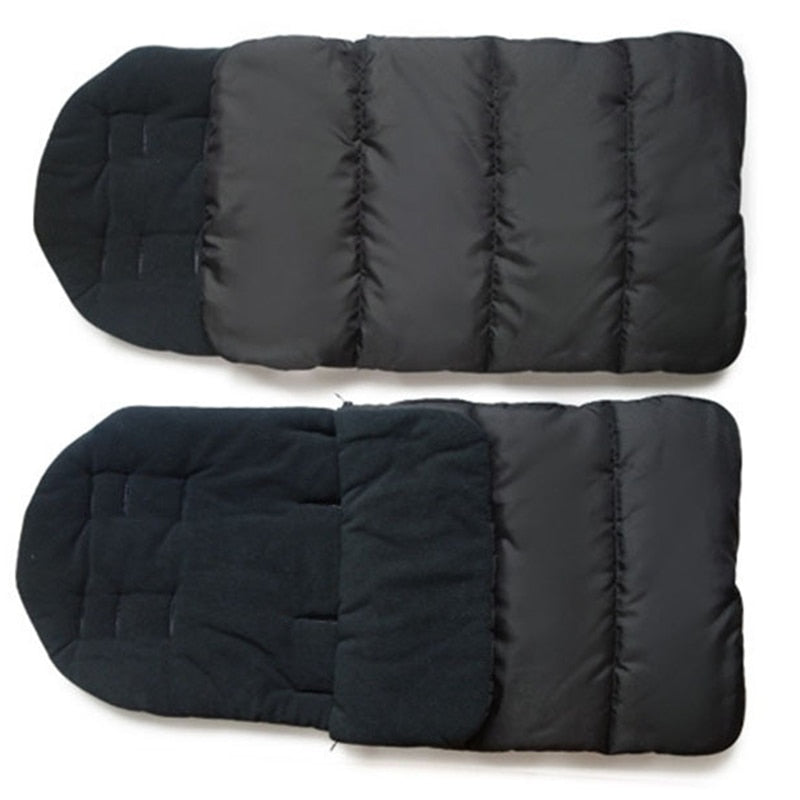 1 saco de dormir impermeable para cochecito de bebé, cálido y de otoño e invierno, para recién nacidos.