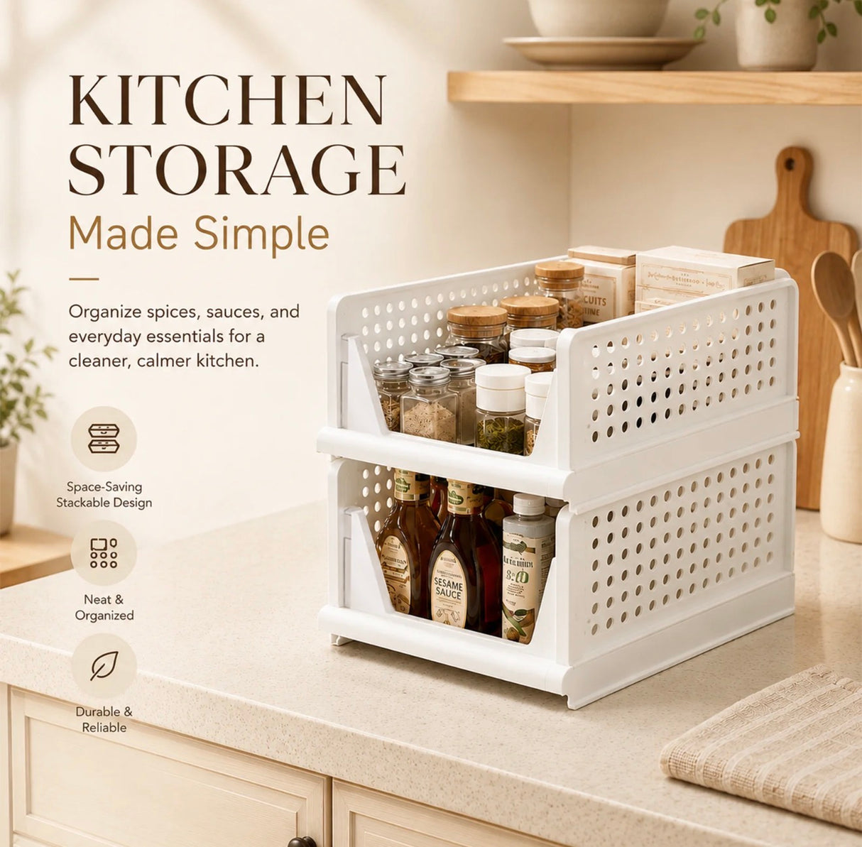NeatNest Storage Baskets