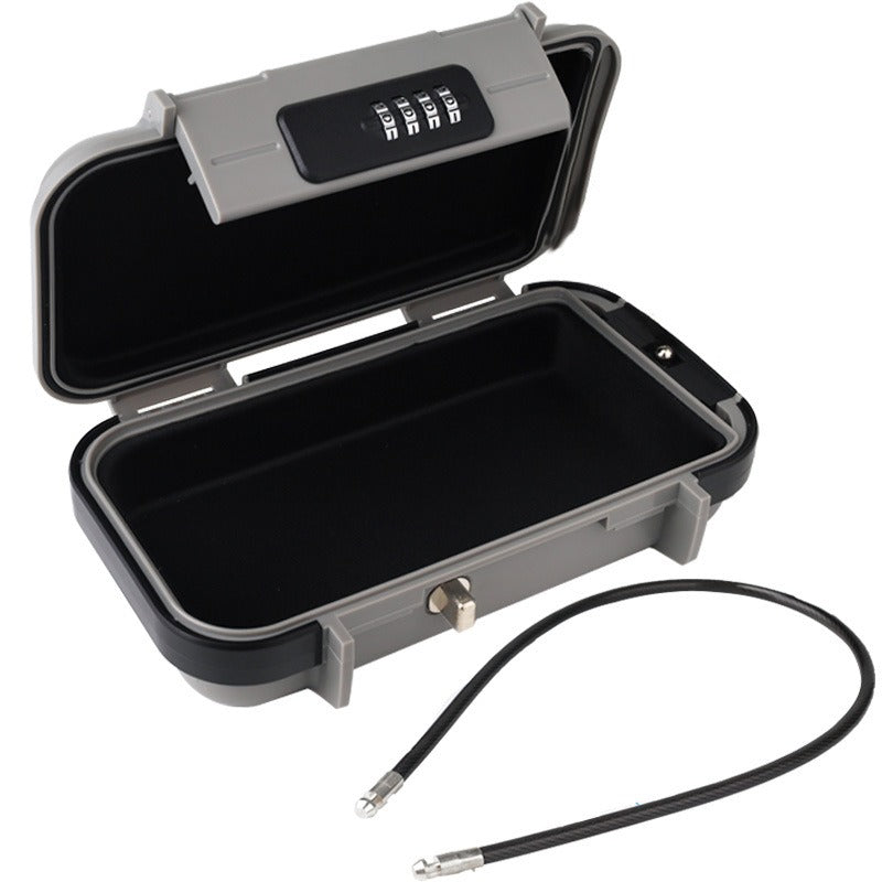 Travel Hotel Beach Phone Storage Box Portable Mobile Password Storage Box Portable Valuable Items - V.I.P Digital Presence