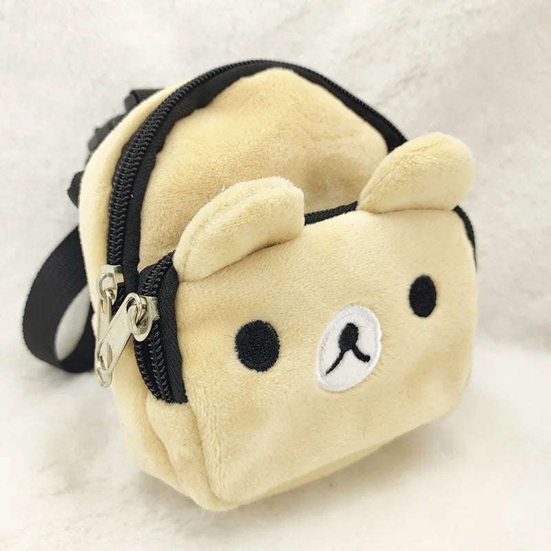 Pet Dog Backpack Durable Puppy Self Carry Backpack Adjustable Leash Cartoon Portable Harness Teddy Dog Outdoor Snack Bag - V.I.P Digital Presence