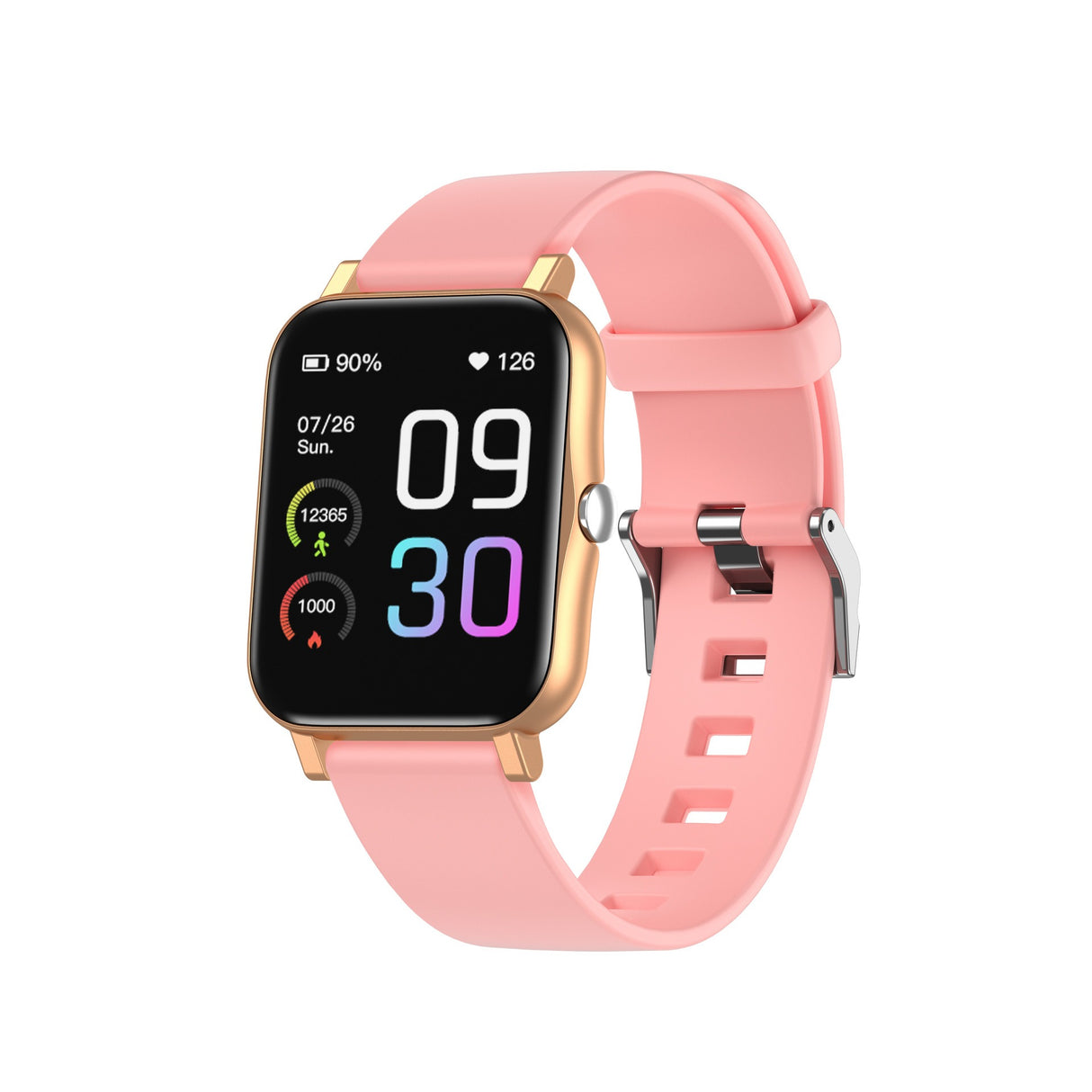 GTS2 sports bracelet waterproof plum off weather temperature measurement heart rate alarm sleep detection smart watch - V.I.P Digital Presence