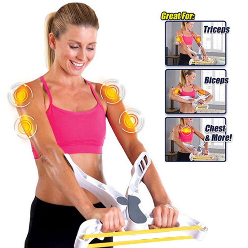 Useful Armor Upper Body Hand Grip Strength Brawn Training Device Wonder Arm Forearm Wrist Force Fitness Gym Exercise Equipment - V.I.P Digital Presence