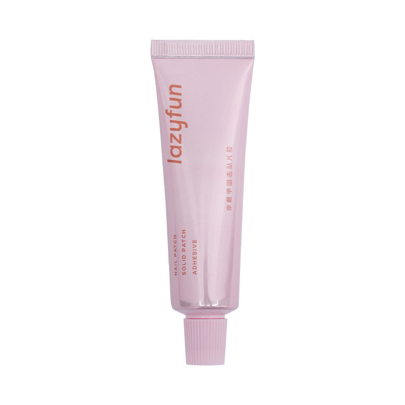 LAZYFUN Solid Patch Glue - High Capacity, Ultra Strong Adhesion, Long-lasting, Safe for Natural Nails, Easy to Remove - V.I.P Digital Presence