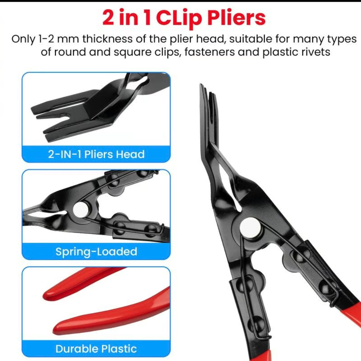 ClipMaster Pliers