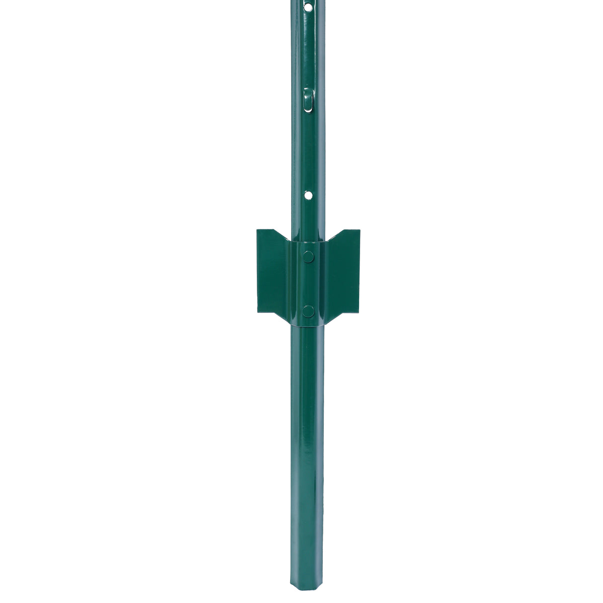 Fence post 3-foot-10 pack, heavy-duty metal fence post with U-shaped groove - V.I.P Digital Presence