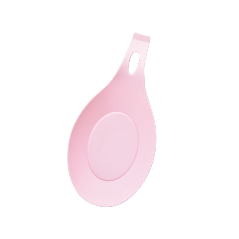 Silicone soup spoon mat, spoon holder, shovel change holder, seasoning soy sauce dish mat, storage mat, spoon change holder, spo - V.I.P Digital Presence