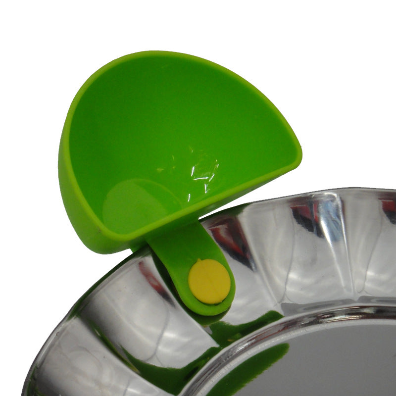 Creative plastic snack spoon with versatile bowl plate seasoning dish salad dressing box for kitchen use - V.I.P Digital Presence