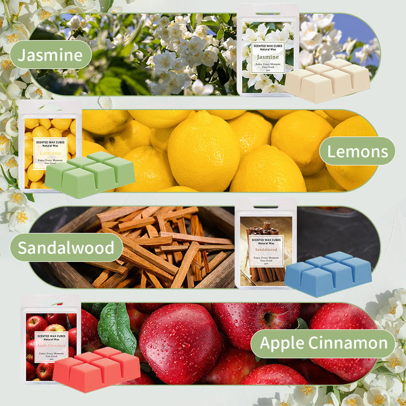 Colorful Eight - scent Scented Wax Cubes Set - V.I.P Digital Presence