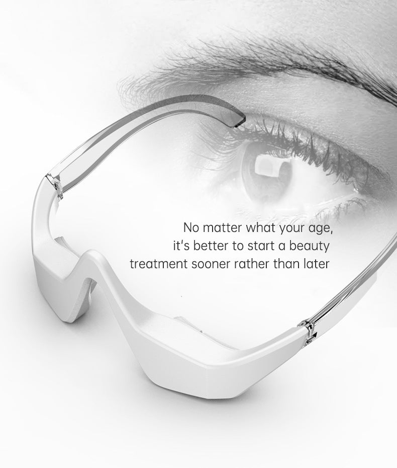 Led Red Light Therapy Device Anti-aging Micro-current Ems Eye Massager 3d Eye Vibration For Eye Wrinkle Dark Circle Remova - V.I.P Digital Presence