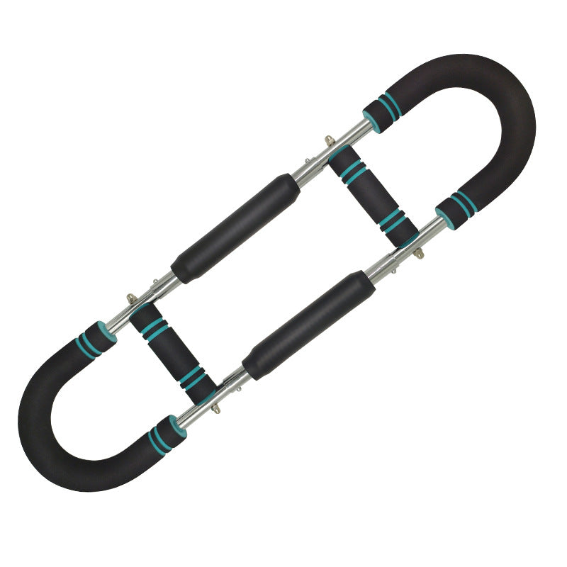 Adjustable Spring Twister Arm Exerciser: Strengthen forearms, triceps & chest. Portable home fitness gear. - V.I.P Digital Presence