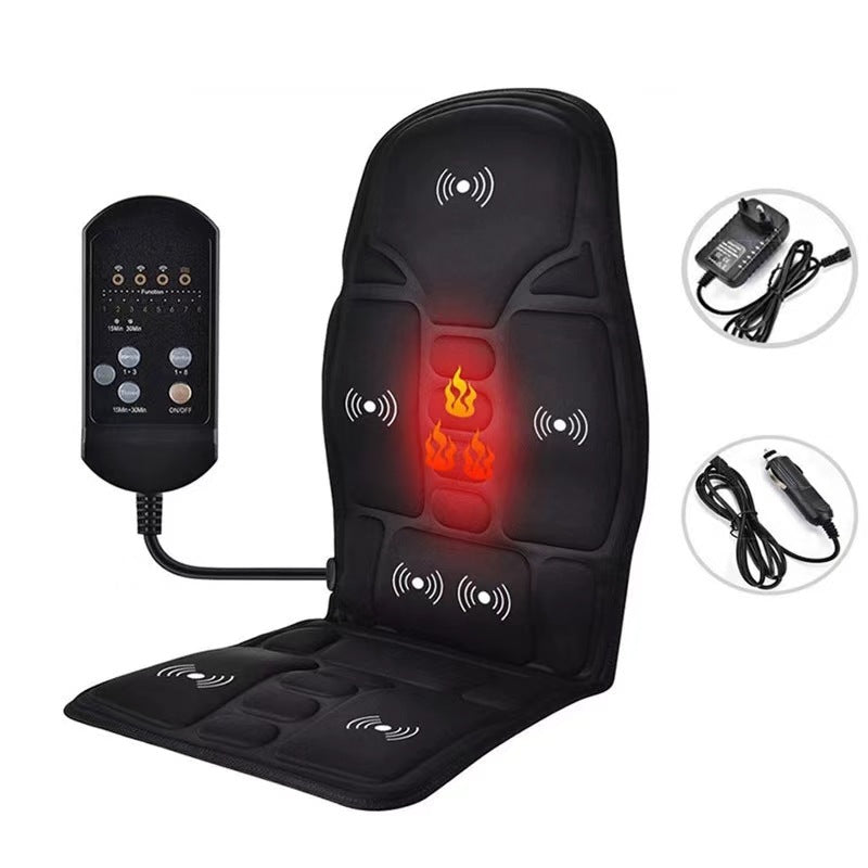 Car massage pad car home heating cervical massager car massage pad cushion massage cushion - V.I.P Digital Presence