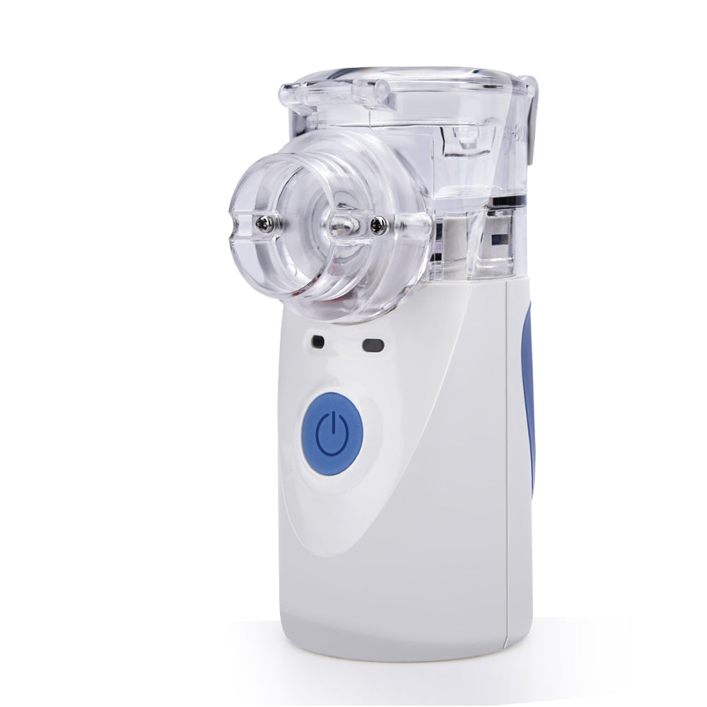 Portable Mesh Nebulizer Silent Ultrasonic Medical Steaming Inhaler USB Charging Adult Kids Respirator Humidifier Health Care - V.I.P Digital Presence