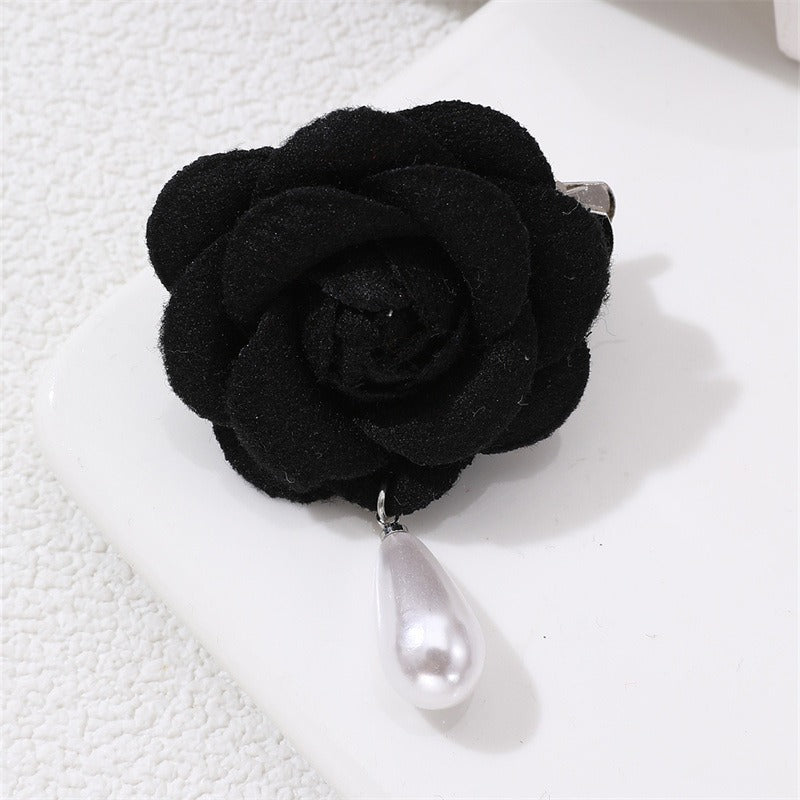 Flower pearl brooch female fashion camellia wedding dress decoration female jewelry - V.I.P Digital Presence