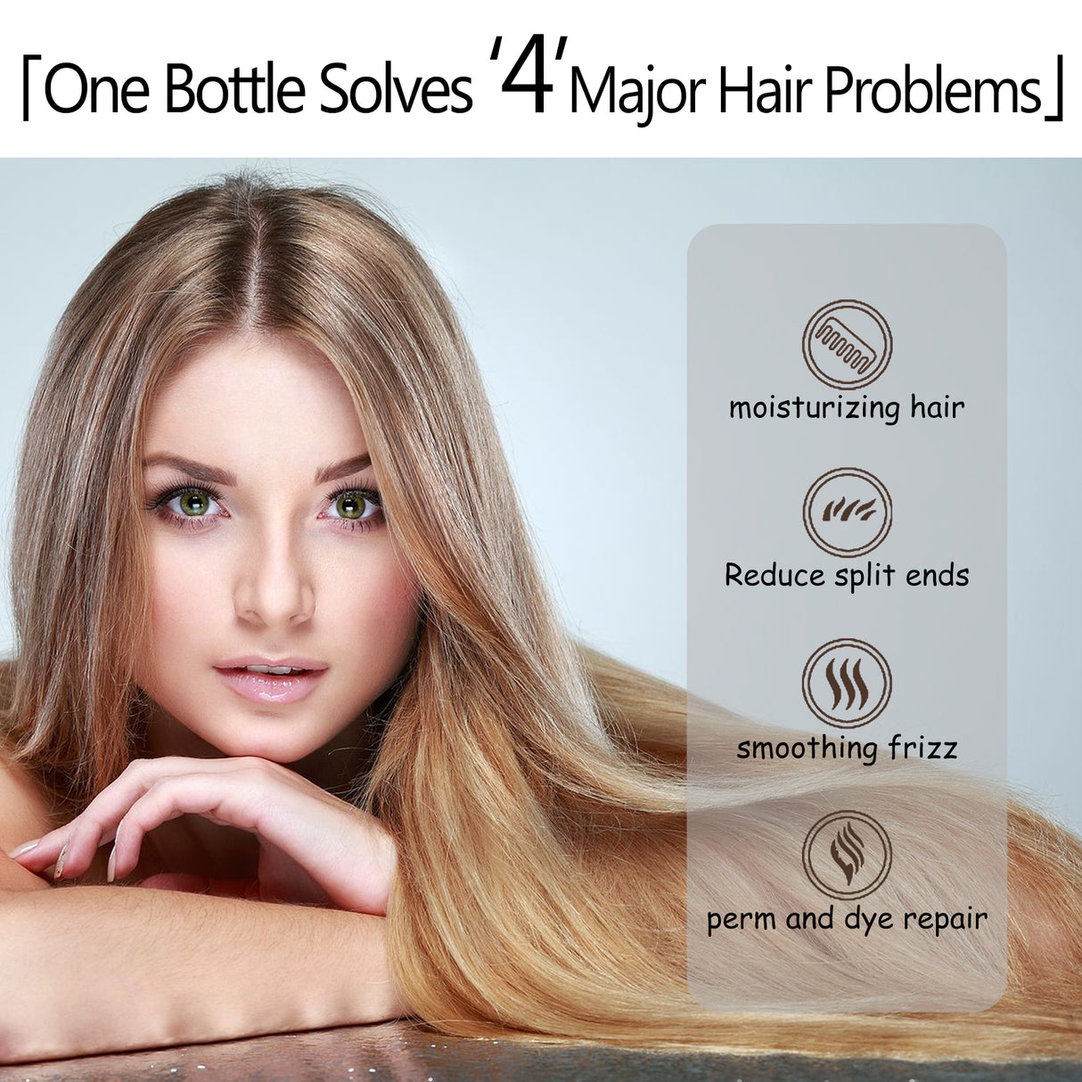 Leavehin Repair Hair Mask, Repair Dry And Frizzy Hair Smooth Smooth Anti-Loss Hair Care Hair Mask - V.I.P Digital Presence