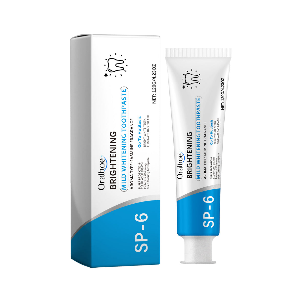 Cleaning Toothpaste, Gentle Cleaning Care For Teeth Care Odor Fresh Remove Stains Mint Toothpaste - V.I.P Digital Presence