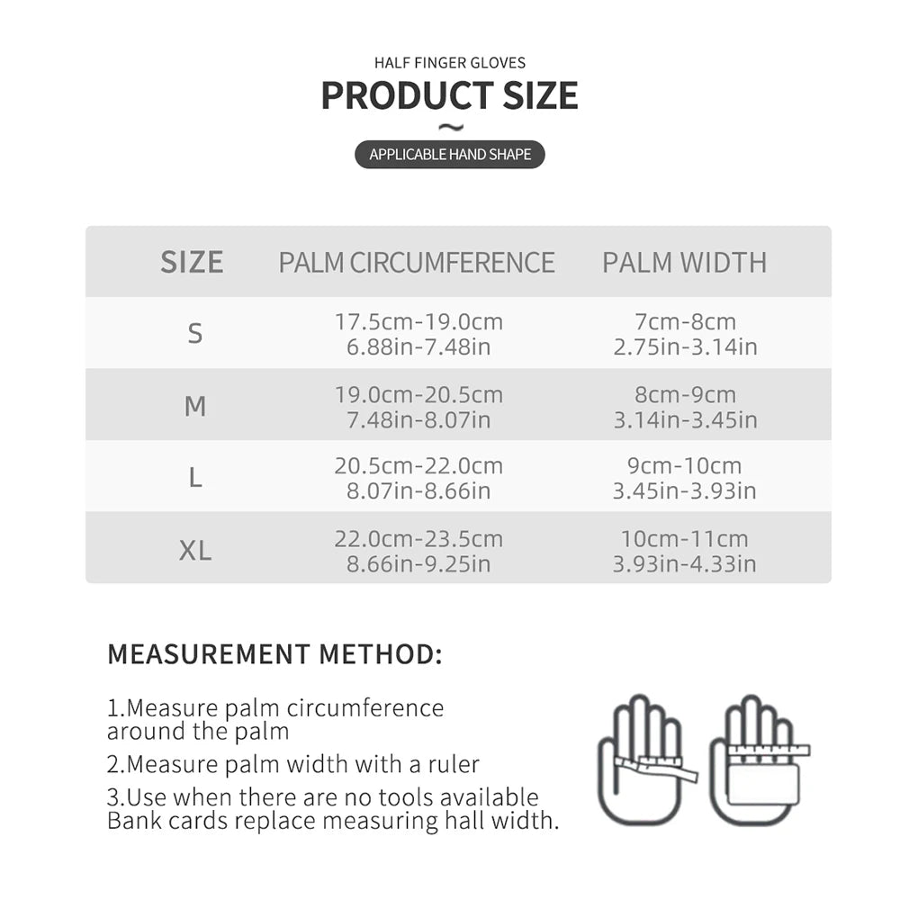 Fitness gloves with microfiber anti slip and wear-resistant design half finger gloves with straps - V.I.P Digital Presence