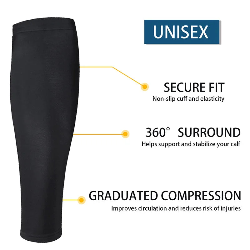 Calf protection pressure vein socks strong pressure shaping slimming calf elasticity pressure socks calf protection - V.I.P Digital Presence