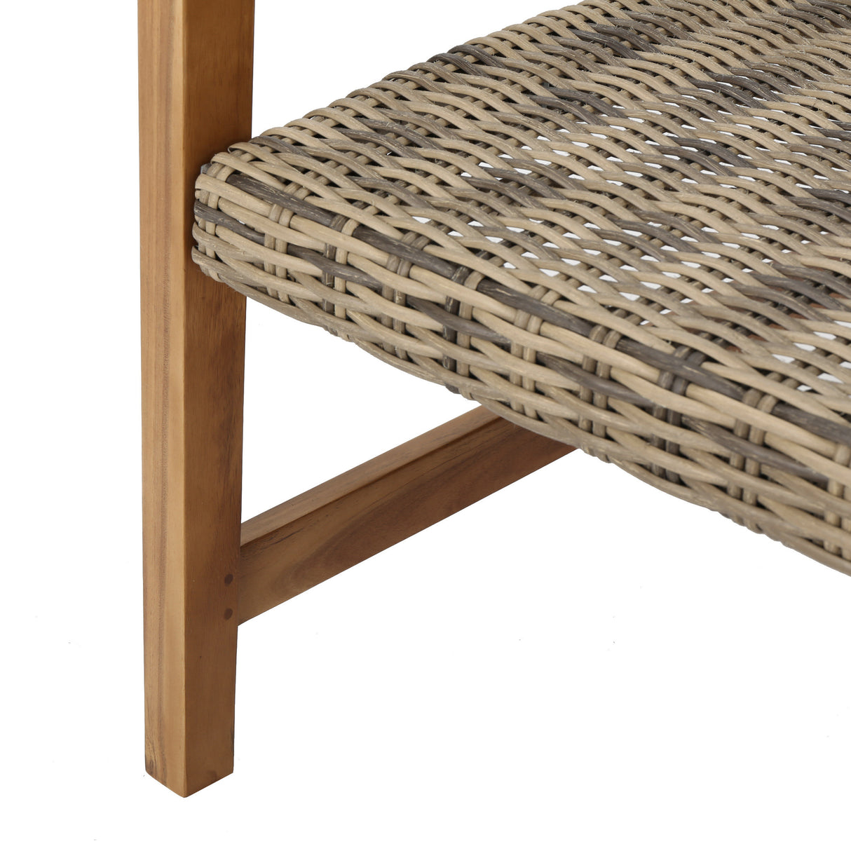 HAMPTON WOOD + WICKER CLUB CHAIR ( set of 2) - V.I.P Digital Presence